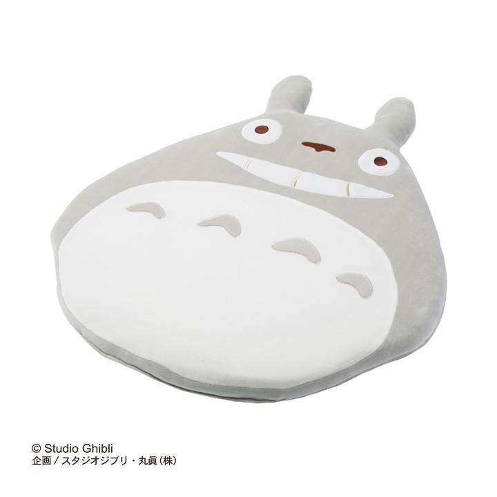 Coussin de sieste Totoro Gris - Mon Voisin Totoro