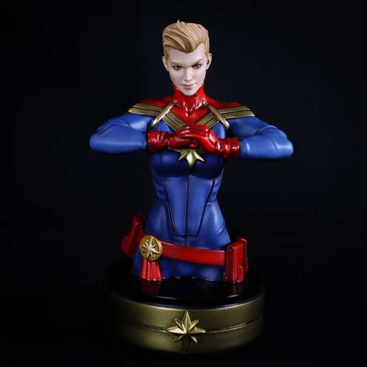 MARVEL BUSTE CAPTAIN MARVEL CAROL DANVERS