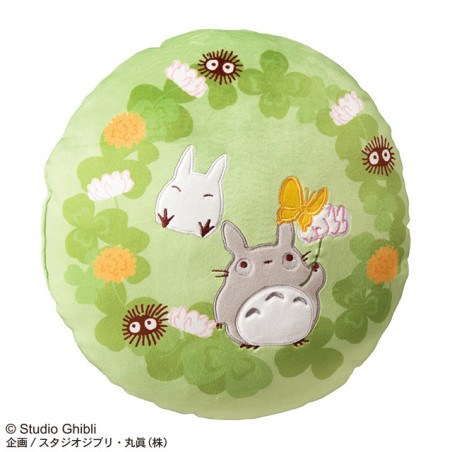 Coussin Totoro Trèfle - Mon Voisin Totoro