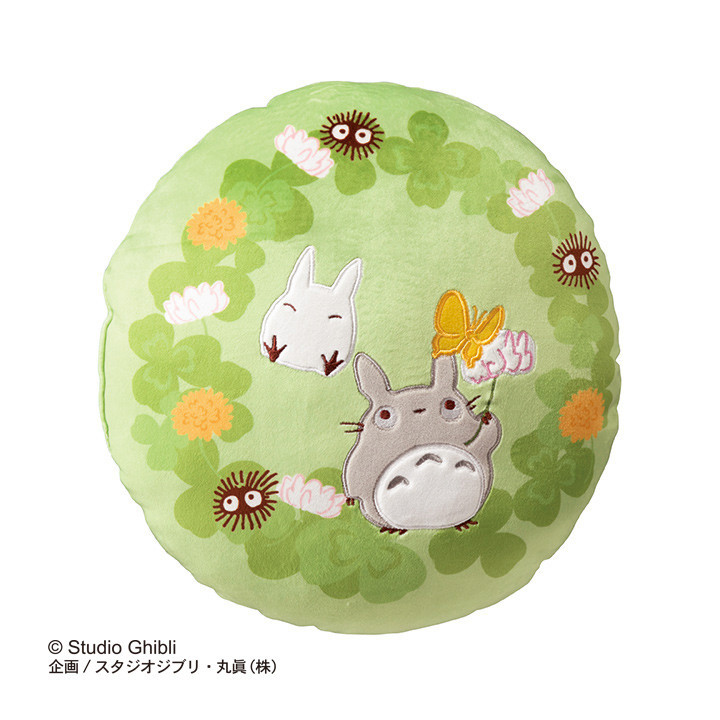 Coussin Totoro Trèfle - Mon Voisin Totoro