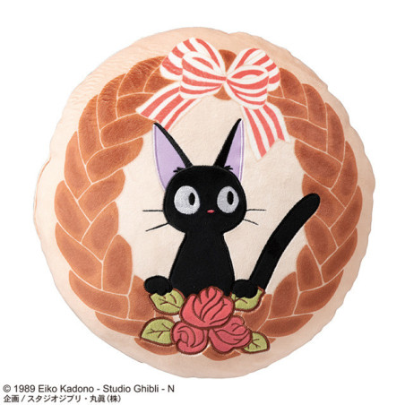 Coussin Jiji Couronne de pain - Kiki la petite sorcière