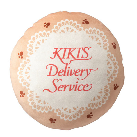Coussin Jiji Couronne de pain - Kiki la petite sorcière