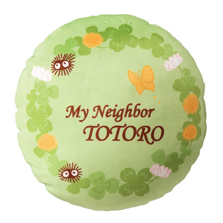 Coussin Totoro Trèfle - Mon Voisin Totoro