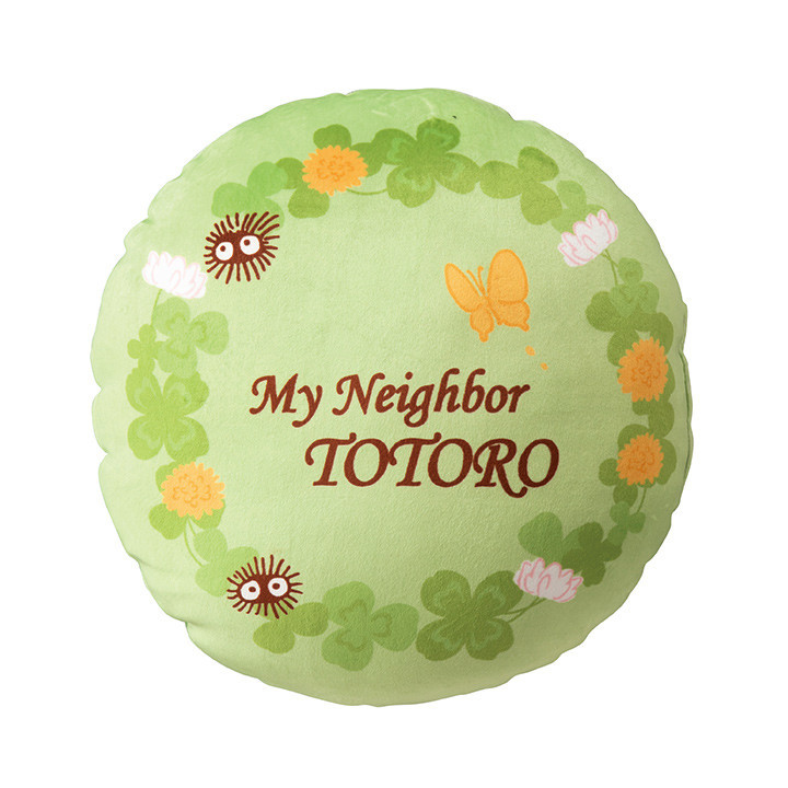 Coussin Totoro Trèfle - Mon Voisin Totoro