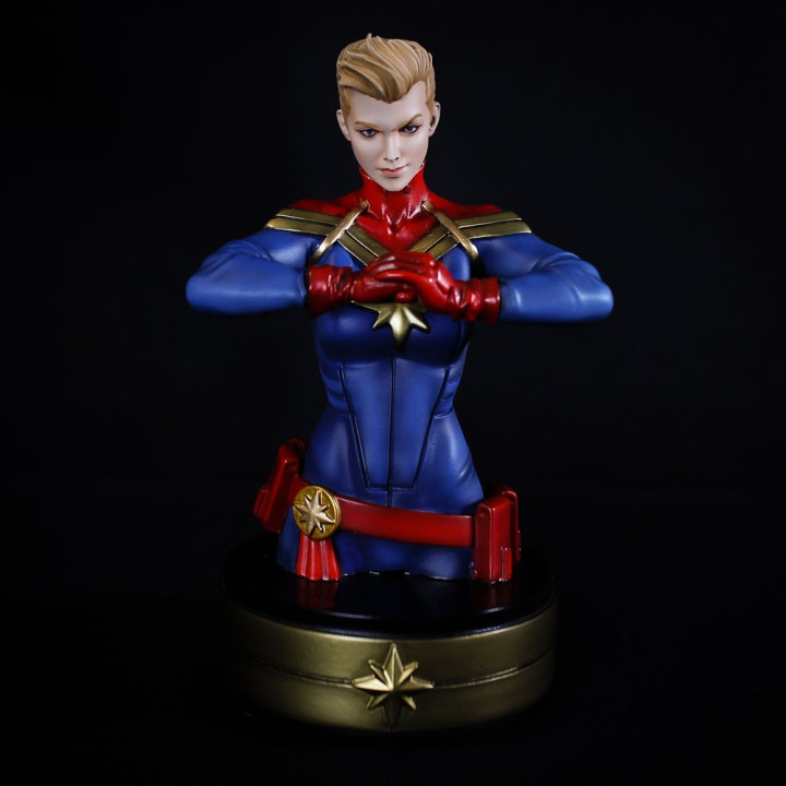 MARVEL BUSTE CAPTAIN MARVEL CAROL DANVERS