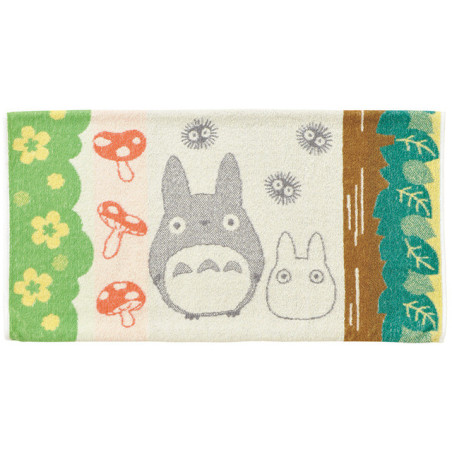 Pillow Cover Totoro Mushrooms - My Neighbor Totoro