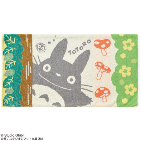 Pillow Cover Totoro Mushrooms - My Neighbor Totoro
