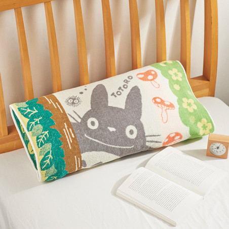 Pillow Cover Totoro Mushrooms - My Neighbor Totoro
