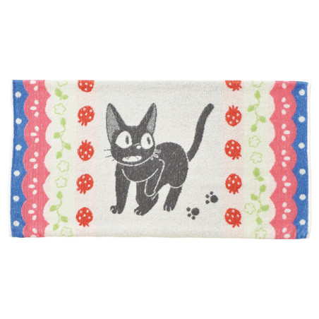 Pillow Cover Jiji Strawberries - Kiki's Delivery Service