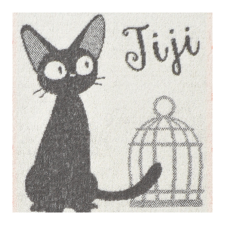 Taie d'oreiller Jiji Fraises - Kiki la petite sorcière