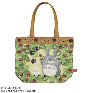 Tote bag Totoro Forêt de Fraises - Mon Voisin Totoro