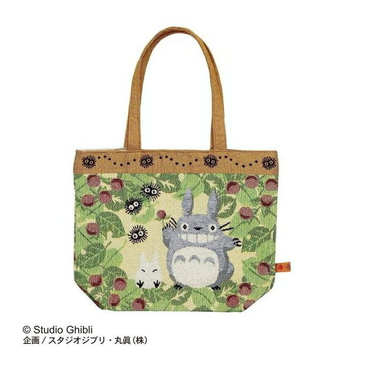 Tote bag Totoro Strawberry Forest - My Neighbor Totoro