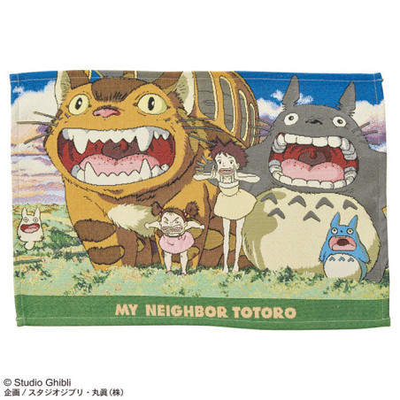 Lunch Mat Loud voices - My Neighbor Totoro