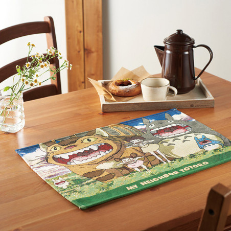 Lunch Mat Loud voices - My Neighbor Totoro