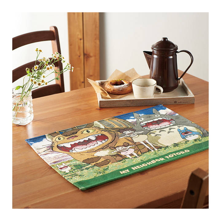 Dessous de table Voix fortes - Mon Voisin Totoro