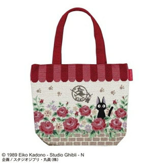 Tote bag Jiji Roses - Kiki's Delivery Service