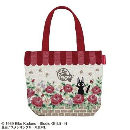 Tote bag Jiji Roses - Kiki's Delivery Service