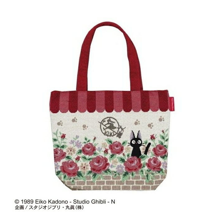 Tote bag Jiji Roses - Kiki la petite sorcière