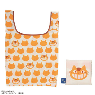 Eco bag Catbus Silhouette 40x20 cm - My Neighbour Totoro