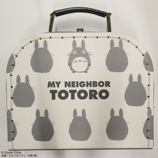 Valisette Silhouette Totoro Gris - Mon Voisin Totoro