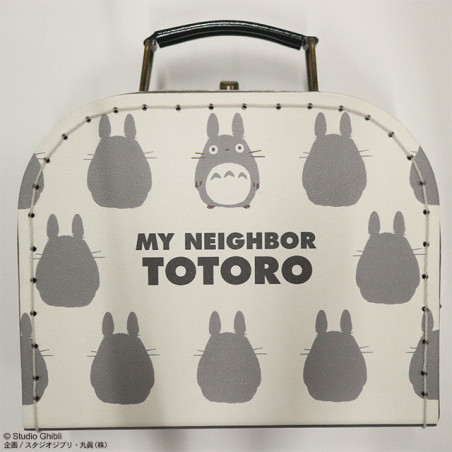 Valisette Silhouette Totoro Gris - Mon Voisin Totoro