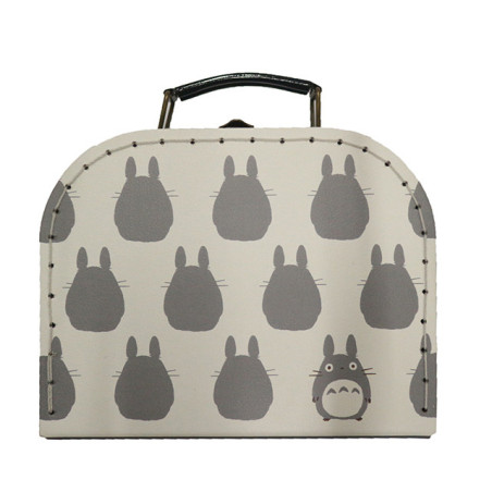 Valisette Silhouette Totoro Gris - Mon Voisin Totoro