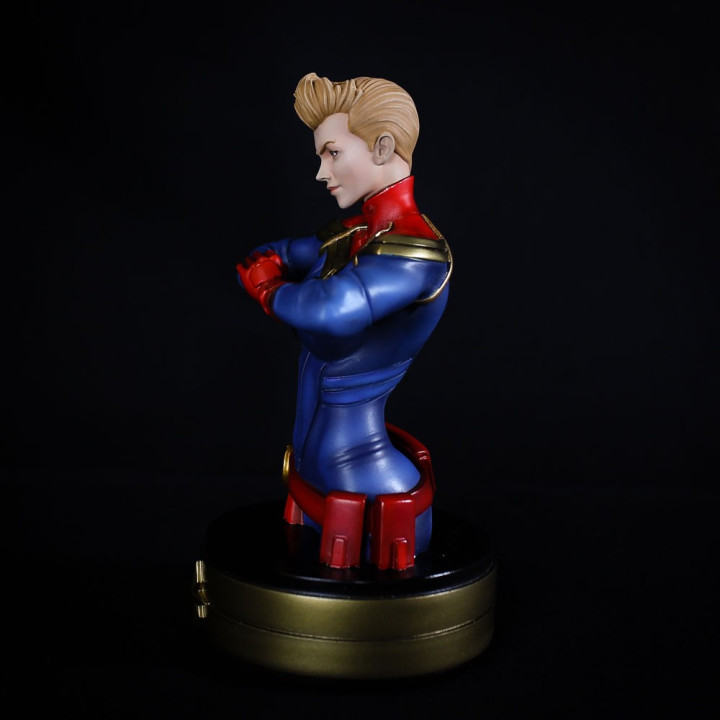 MARVEL BUSTE CAPTAIN MARVEL CAROL DANVERS