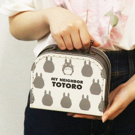 Valisette Silhouette Totoro Gris - Mon Voisin Totoro