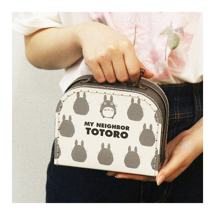 Suitcase Big Totoro Shilouette - My Neighbor Totoro
