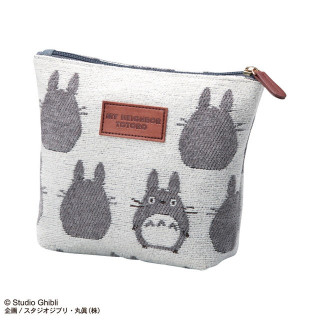Pouch Big Totoro Silhouette - My Neighbor Totoro