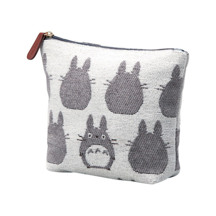 Pochette Silhouette Totoro Gris - Mon Voisin Totoro