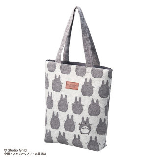 Tote bag Silhouette Totoro Gris - Mon Voisin Totoro