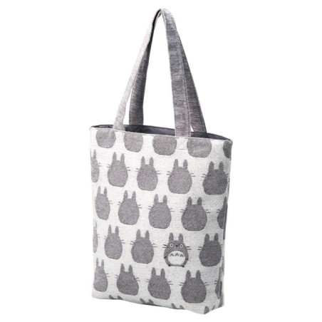 Tote bag Silhouette Totoro Gris - Mon Voisin Totoro