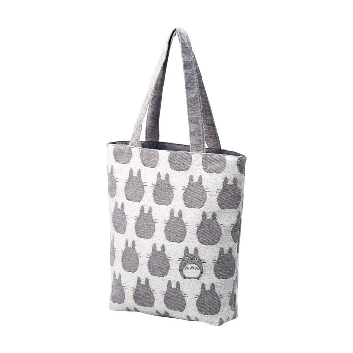 Tote bag Silhouette Totoro Gris - Mon Voisin Totoro