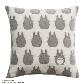 Coussin Silhouette Totoro Gris - Mon Voisin Totoro