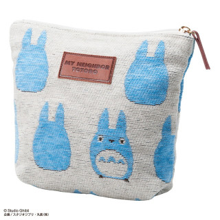 Pouch Medium Totoro Silhouette - My Neighbor Totoro