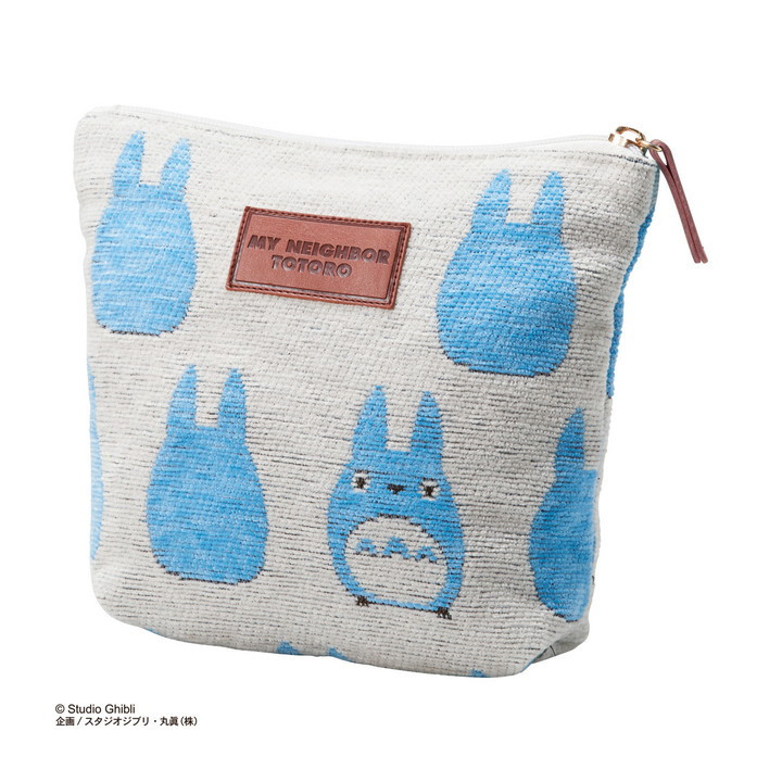 Pochette Silhouette Totoro Bleu - Mon Voisin Totoro