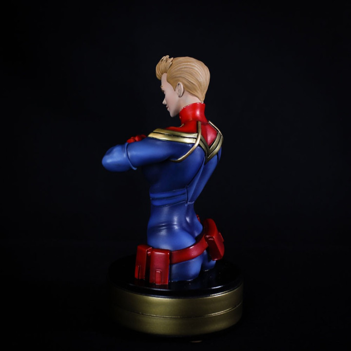 MARVEL BUSTE CAPTAIN MARVEL CAROL DANVERS