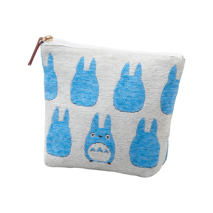 Pochette Silhouette Totoro Bleu - Mon Voisin Totoro