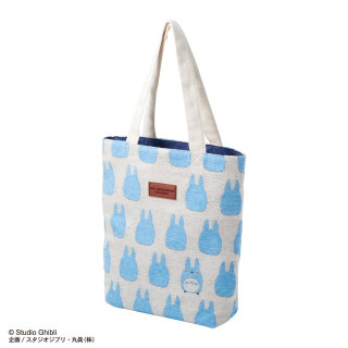 Tote bag Silhouette Totoro Bleu - Mon Voisin Totoro