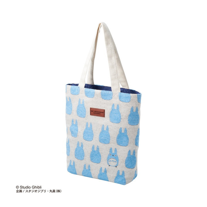 Tote bag Silhouette Totoro Bleu - Mon Voisin Totoro