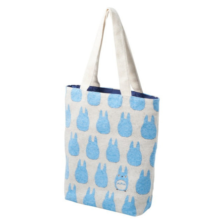 Tote bag Silhouette Totoro Bleu - Mon Voisin Totoro