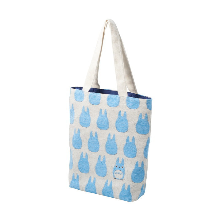 Tote bag Silhouette Totoro Bleu - Mon Voisin Totoro