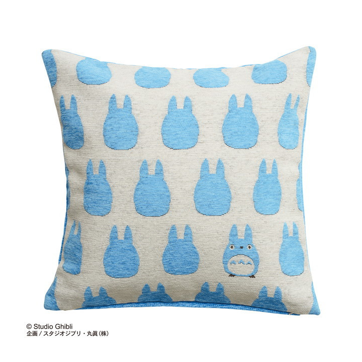 Cushion Medium Totoro Silhouette - My Neighbor Totoro
