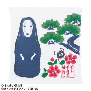 Mini Serviette No Face Matsu 34x36 cm - Le Voyage de Chihiro