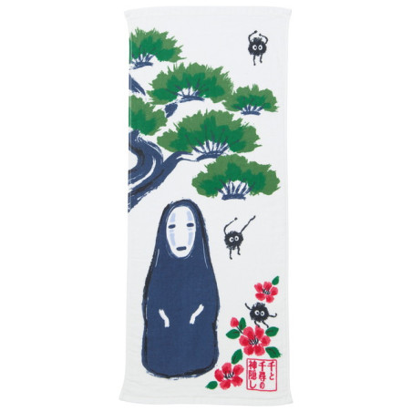 Towel No Face Matsu 34x80 cm - Spirited Away