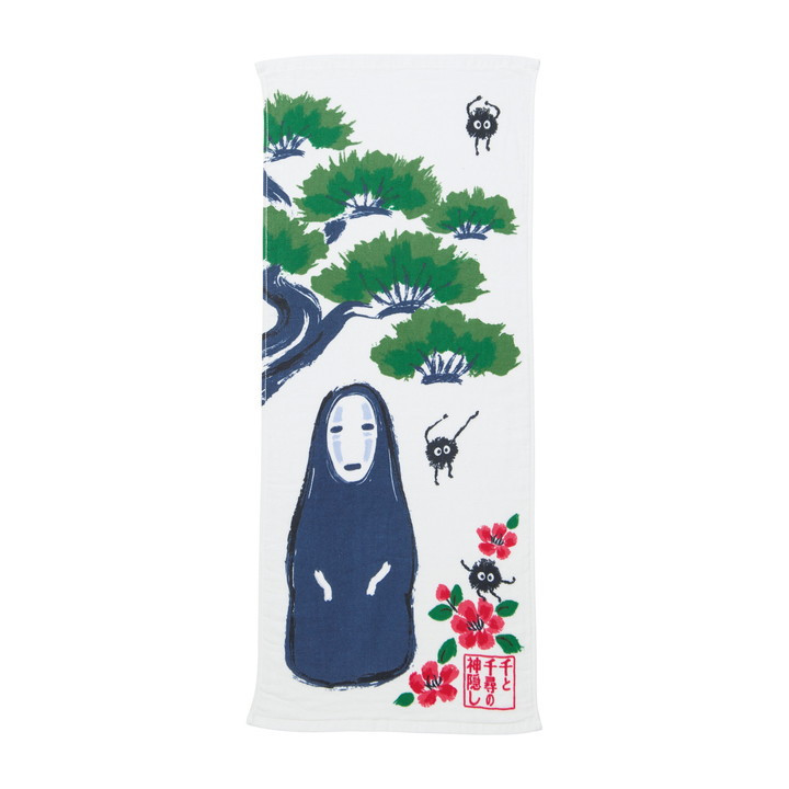 Towel No Face Matsu 34x80 cm - Spirited Away