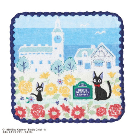 Mini Towel Streets of Paris 25x25 cm - Kiki's Delivery Service