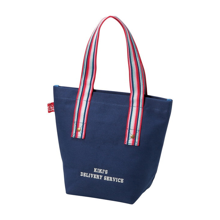 Tote bag Bleu Marine Jiji - Kiki la petite sorcière