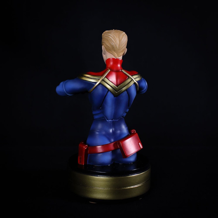 MARVEL BUSTE CAPTAIN MARVEL CAROL DANVERS